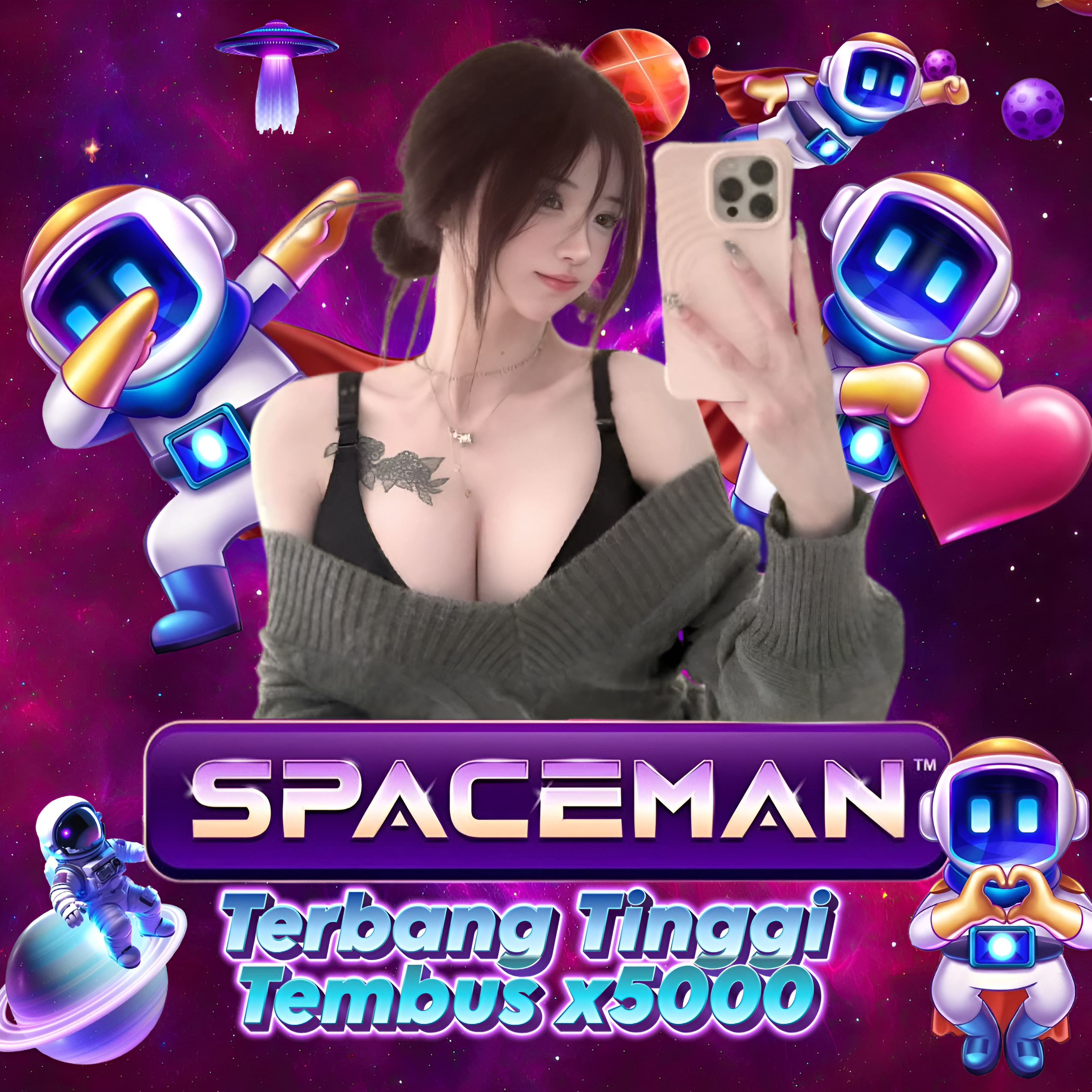 Spaceman Slot: Permainan Slot Bertema Astronaut yang Mengguncang Dunia Game